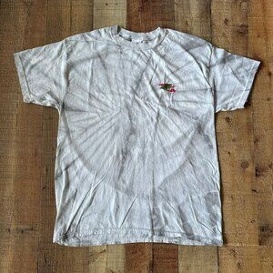 Santa Cruz Men’s Size Large Short Sleeve Tie Dye Graphic Tee Shirt